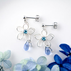 SWAROVSKI 水色クリスタルピアス 楽天市場】SWAROVSKI(スワロフスキー) ネックレス ピアス 水色