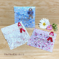 ビーズのお花バレッタ・Ｍサイズ(18-2-2) 5枚目の画像