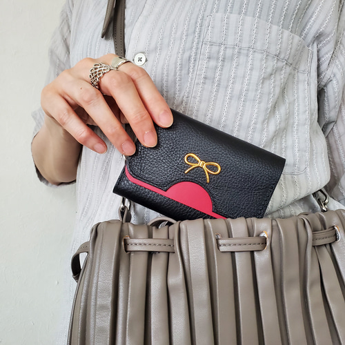 パンな子った様ご依頼品(ロロマアズール 名刺入れ・カード