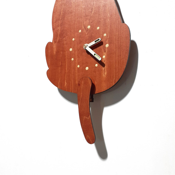 手工木作創意造型板/時鐘 [ 我最搖擺 - 米格魯 ] 第3張的照片