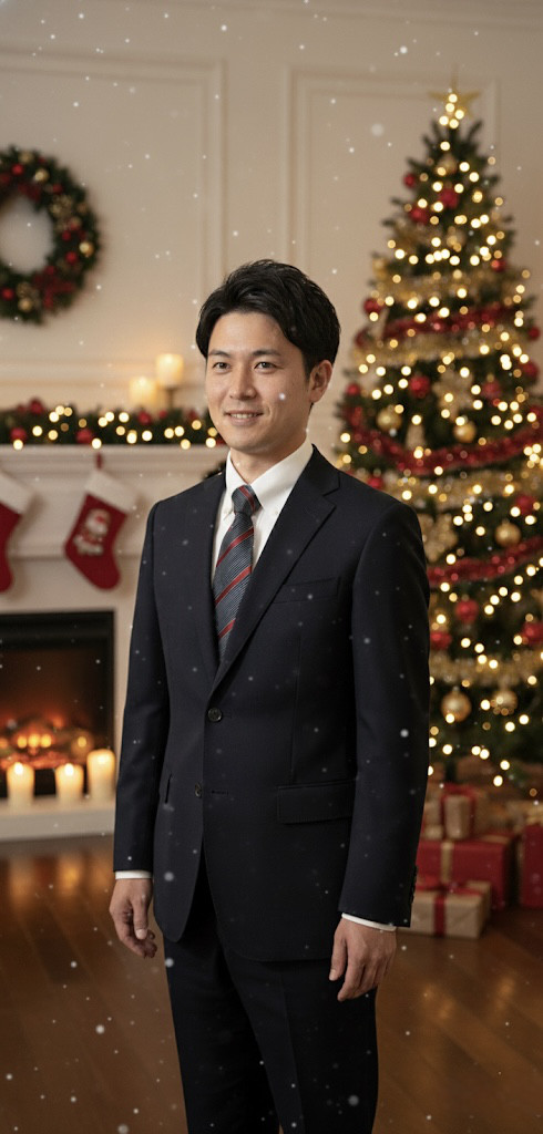 京丹後与謝野silkネクタイ　京の聖夜