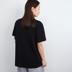 大輪廓T黑色 第8張的照片