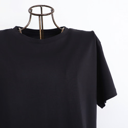 大輪廓T黑色 第12張的照片