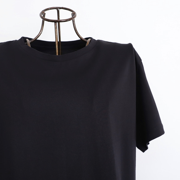 大輪廓T黑色 第12張的照片