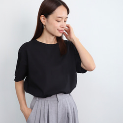 大輪廓T黑色 第2張的照片