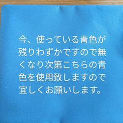 【受注制作】日本製11号帆布のminiポーチ (8color) 11枚目の画像