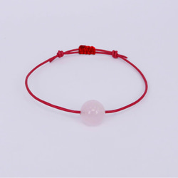 Sep Oct Nov December Red Cord Birthstone Leather Bracelet 6枚目の画像