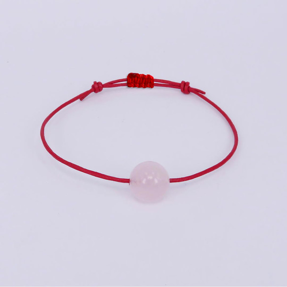 Sep Oct Nov December Red Cord Birthstone Leather Bracelet 6枚目の画像