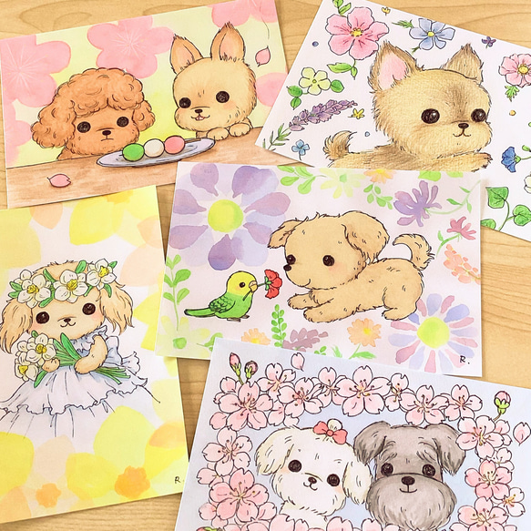 プー様イラストオーダー専用ページ（ポストカード） ♱様 イラスト オーダー ポストカード - メルカリ