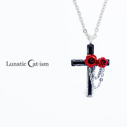 LIBERTY 「バラは赤い」チャームネックレス REDハートチャーム｜ネックレスチャーム｜LAMBDA(ラムダ
