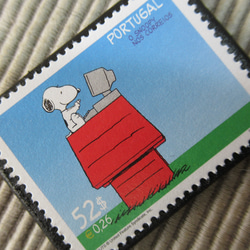 葡萄牙郵票胸針4591 第2張的照片