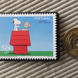 葡萄牙郵票胸針4591 第3張的照片