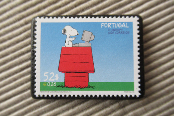 葡萄牙郵票胸針4591 第1張的照片
