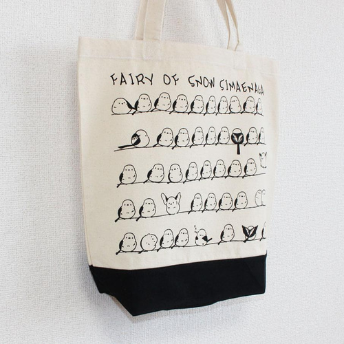 ★ヒノエとつくねのママ⑤★ トートバッグ シマエナガ クリスマス S18 ☆ヒノエとつくねのママ様専用⑤☆ トートバッグ シマエナガ