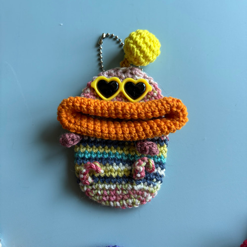 ラスト①】パクパクモンスター モジャ キーケース 小物入れ その他