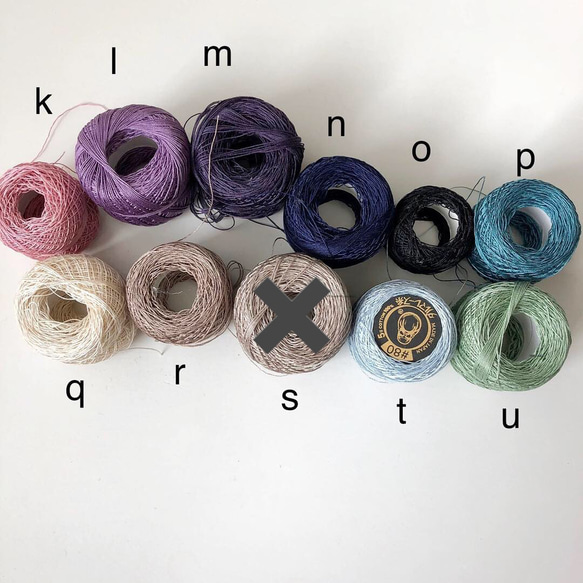 選べるお色＊タティングレース しずくピアス　イヤリング　　ノンホールピアス 3枚目の画像