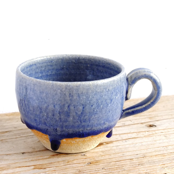 Blue mug M 　C-#502 1枚目の画像