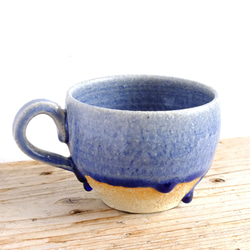 Blue mug M 　C-#502 3枚目の画像