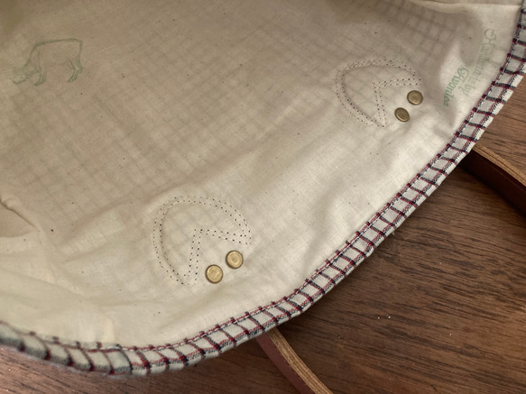 罕見的“1900 年代德國古董亞麻手工編織面料”手提包手提包皮包 第6張的照片