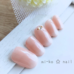 ベイビーブーマーネイル ネイルチップ（つけ爪） mi-ko☆nail