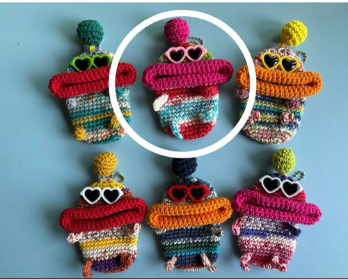 ラスト②点】パクパクモンスター キーケース モジャ その他インテリア