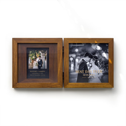 両親贈呈品［スクエア］TYPE-04 | 写真たて・結婚式・ウェディング・おしゃれ・海外風 1枚目の画像