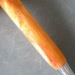 1月誕生木【松】木軸シャープペン　透き通る琥珀色の肥松【即日発送】　　　　　　　　　★シャープペンに変更可 8枚目の画像