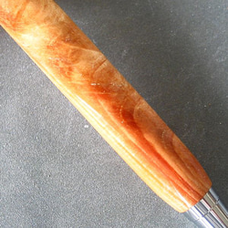 1月誕生木【松】木軸シャープペン　透き通る琥珀色の肥松【即日発送】　　　　　　　　　★シャープペンに変更可 10枚目の画像