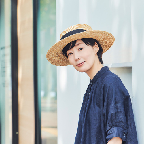 田中帽子店　カンカン帽　ハンナ　バオ草　ポークパイ型　軽量 楽天市場】田中帽子店 Hanna ハンナ バオ草 ポークパイ型