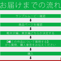 ☆結婚式ウェディングムービー☆【オープニングムービー「テラスハウス風パロディー」】 3枚目の画像