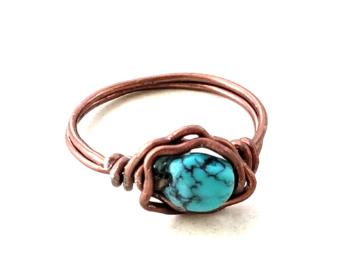 スモーキービズビー　ターコイズ　リング22号　ゆーさく スモーキービズビー ターコイズ リング22号 ゆーさく スモーキー