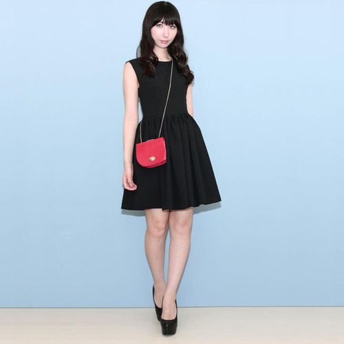 フィットアンドフレアワンピースドレス ワンピース LillianOtto 通販