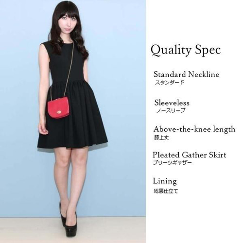 THE TOÉ ブラック ノースリーブフレアワンピース S THE TOÉ ブラック ノースリーブフレアワンピース S Reims Short Sleeve