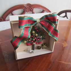 【早割クリスマス2023】BOX型のクリスマスツリーA 3枚目の画像