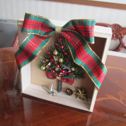 【早割クリスマス2023】BOX型のクリスマスツリーA 4枚目の画像