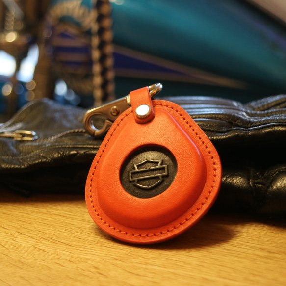 フォブカバー　ハーレーダビットソン　本革　セキュリティ　【レザーキースーツ】 人気・おすすめ｜使いやすい・旅行におすすめ 品質保証 全国発送 日本国内発送・最短翌日お届け