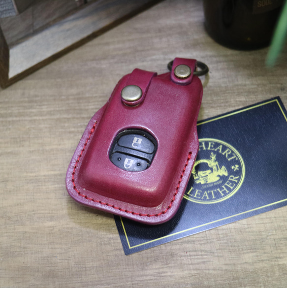 スマートキーケース　トヨタ 　本革 　アクア ヴィッツ プリウスα 等 【レザーキースーツ】        Ω 人気・おすすめ｜使いやすい・旅行におすすめ 品質保証 全国発送 日本国内発送・最短翌日お届け