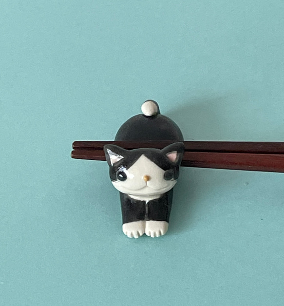 箸置き猫ミニ(お座り) 11枚目の画像