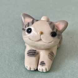 箸置き猫ミニ(お座り) 8枚目の画像