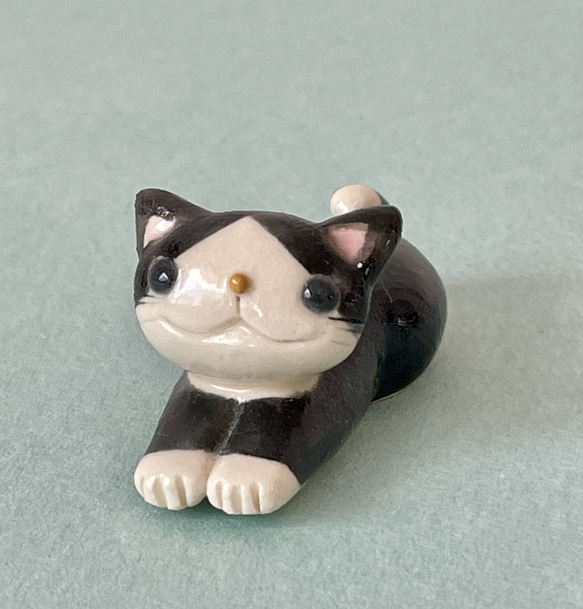 箸置き猫ミニ(お座り) 7枚目の画像