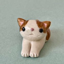箸置き猫ミニ(お座り) 3枚目の画像