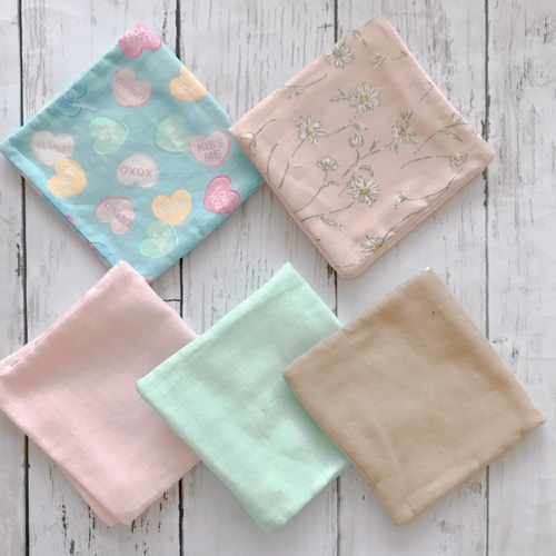 ゴムレース サニタリーポーチ サニタリーケース パッド ハンカチ ハンドメイド サニタリーケース コンパクトサイズ サニタリーポーチ ダブルガーゼ