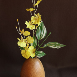 木製一輪挿し・卵型（大）no.1 一輪挿し・花瓶・花器 木器 通販