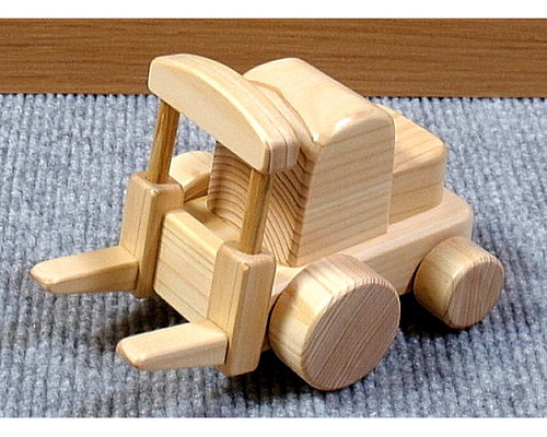 wood world 木製はたらく車 9台セット