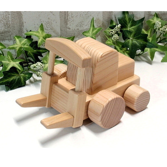木製車 木のおもちゃ はたらく車・ダンプカー/木製玩具 おもちゃ・人形 ウッド