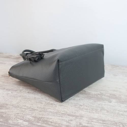 シンプルトートbag（L)☆彡受注製作・マチ幅15センチver