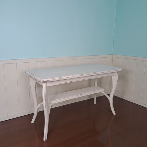 アンティーク風サイドテーブル ローテーブル・リビングテーブル 小さな