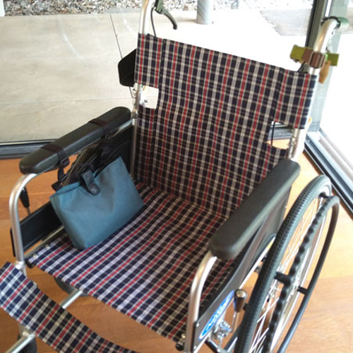 とーこ　ハンドメイド 車イス用バッグ 車椅子用サイドバッグ 兼 自転車ハンドルバッグ その他バッグ