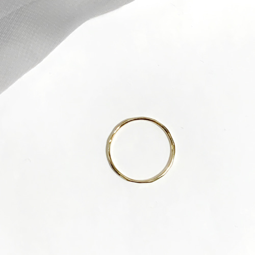 gram 指輪　flat K10 basic flat K10basic-pair ring – gram-onlineshop