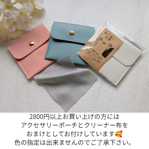 桜ひらり2wayパールピアス/イヤリング＊プラバンフラワー ピアス